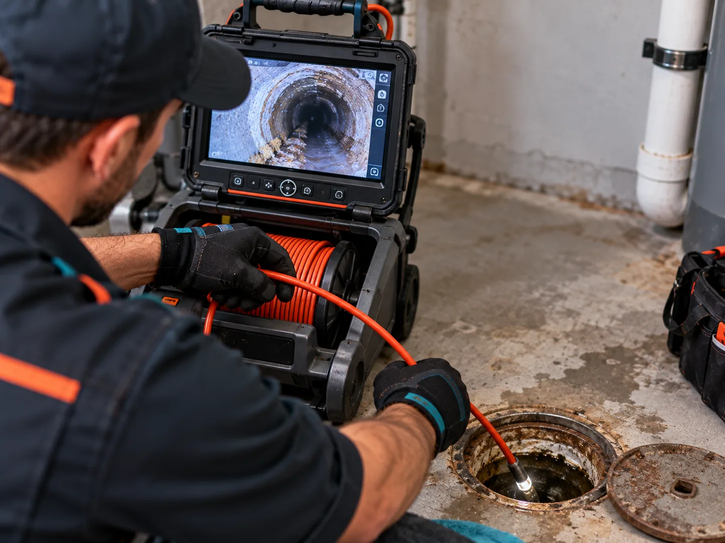 Clogged Drain Service company in Oak Hill, OH