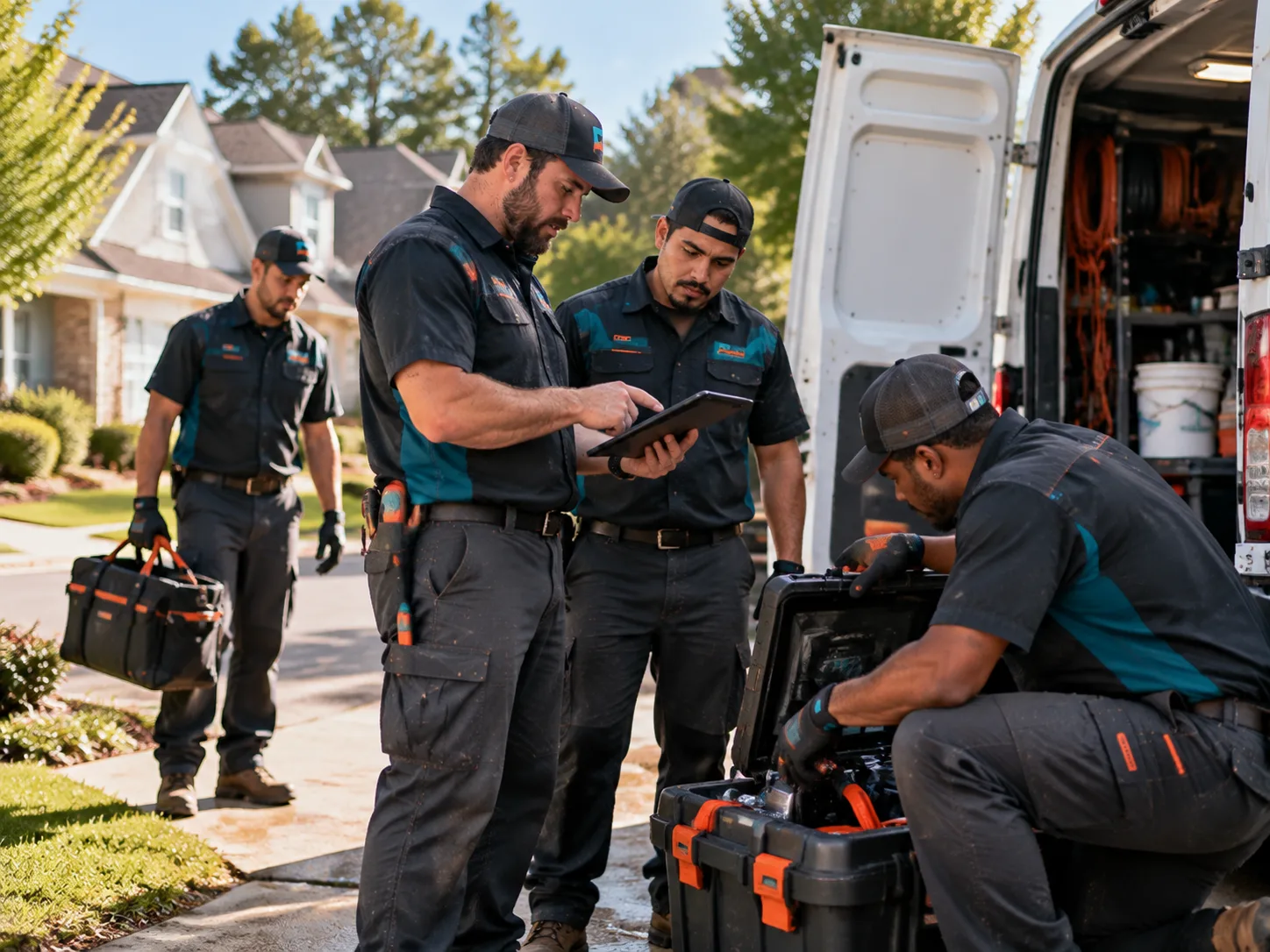 Clogged Drain Service in Oak Hill, OH near me